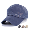 Men Women Washed Cotton Blend Golf Baseball Cap Sports Adjustable Outdoor Snapback Hats