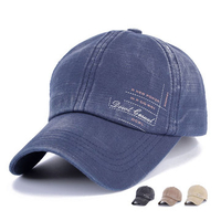 Men Women Washed Cotton Blend Golf Baseball Cap Sports Adjustable Outdoor Snapback Hats