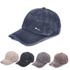 Men Women Washed Cotton Blend Golf Hip-hop Cap Sports Adjustable Outdoor Baseball Hat