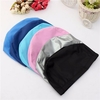 Men Women Waterproof Hats Silicone Protect Ears Sports Swimming Cap