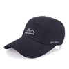 Men Women Waterproof Mesh Baseball Cap Outdoor Sport Quick-drying Breathable Hat