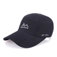 Men Women Waterproof Mesh Baseball Cap Outdoor Sport Quick-drying Breathable Hat