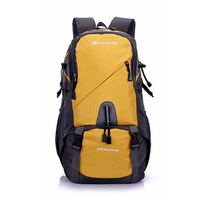 Men Women Waterproof Nylon Casual Practical Outdoor Travel Sports Large Capacity 40L Backpack