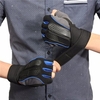 Men Women Weight Lifting Gym Fitness Gloves Workout Training Exercise Half Gloves