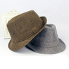 Men Women Wide Brim Panama Fedora Hats Jazz Caps Top Beach Visor Hat