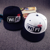 Men Women WIFI Letter Flat-brimmed Hats Hip-hop Street Tide People Visor Cap