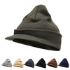 Men Women Winter Warm Beanies Skullies Skiing Peaked Cap Knitted Roller Hat