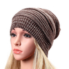 Men Women Winter Wool Knitted Beanies Hat Hip Hop Ring Warm Cap