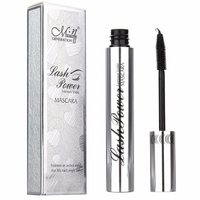 MENOW Black Eye Mascara Lengthening Cosmetic Makeup Long Thick Eyelash Extension Silicone Brush