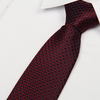 Mens Arrow Type Business Jacquard Dot Pattern Silk Ties
