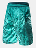 Mens Basketaball Training Breathable Dacron Quick-drying Loose Casual Sports Shorts