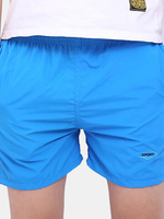 Mens Beach Shorts Quick-drying Elastic Waist Drawstring Casual Loose Jogging Shorts