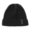 Mens Boy Crochet Braided Knit Warm Beanie Wool Cuff Hat Ski Cap
