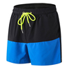 Mens Breathable Drawstring Elastic Waist Quick-drying Basketball Jogging Training Sport Shorts