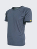 Mens Breathable Sports Quick dry Outdoor Solid Color Round Neck Short Sleeved T-shirts