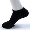 Mens Brief Thin Bamboo Fiber Solid Color Comfortable Boat Socks