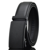 Mens Business Second Layer Of Leather Belt Casual Kraft Automatic Buckle Waistband