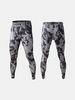 Mens Camo Quick Dry Sports Jogging Tights Basketball Gym Pants Bodybuildin Legging Trousers