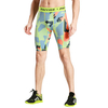 Mens Camouflage Multicolor Printing Quick-drying Training Tights Elastic Sports Shorts