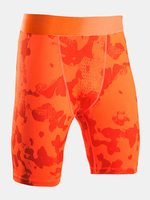 Mens Camouflage Printing Quick-drying Basketball Training Tights Elastic Sports Shorts