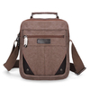 Mens Canvas Travel Shoulder Bag Casual Outdoor Crossbody Messenger Bags