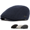 Mens Casual Gatsby Flat Beret Cap