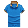 Mens Casual Short Sleeved POLO T-shirts Fashion Solid Color Tops Tees