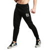 Mens Casual Sport Trousers Zipper Pocket Slim Fit Pencil Pants
