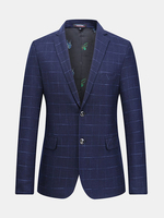 Mens Checked Blazers