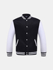 Mens Classic 9 Colors Baseball Uniform Slim Fit Patchwork Single Breasted Tops Sweatshirt