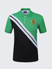 Mens Contrast Color Embroidery Polo Shirt Short Sleeve Spring Summer Casual Tops