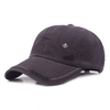 Mens Cotton Embroidery Letter Baseball Sun Hats Casual Sports Climbing Visor Snapback Caps