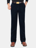 Mens Fall Winter Corduroy Straight-leg High Waist Large Size Pants