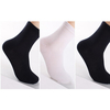 Mens Fall Winter Cotton Solid Color Deodorant Breathable Six Pairs Package Casual Socks