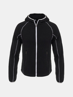 Mens Fall Winter Fashion Thick Warm Hoodie Casual Solid Color Zipper Tops Sweatshirt