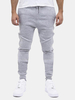 Mens Fashion Sport Jogger Pants Elastic Waist Drawstring Solid Color Casual Sportwear