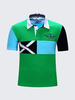 Mens Fashion Spring Summer Casual Stitching Color Printing Polo Shirt Short Sleeve T-shirt