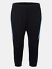 Mens Gym Fitness Loose Fit Shorts Exercise Sports Running Casual Cropped Trouser