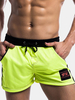 Mens Home Shorts Mesh Breathable Elastic Waist Drawstring Sports Shorts
