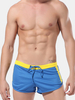Mens Inner U Convex Pouch Design Shorts Quick-drying Breathable Casual Beach Running Sport Shorts