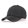 Mens Leisure Grid Earmuffs Warm Thicken Baseball Hats