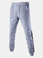Mens Loose Fit Sports Running Training Sweatpants Casual Trousers Pants