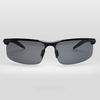 Mens Night Vision Polarized Sunglasses Aluminum Magnesium Alloy Frame Outdoor Sport Driving Goggles