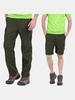 Mens Outdoor Climbing Pants Detachable Sun-proof Breathable Durable Sports Shorts