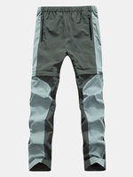Mens Outdoor Detachable Pants Quick Dry Sport Outdoor Shorts Hiking Trouser