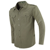 Mens Outdoor Detachable Sleeve Quick-drying Shirt