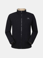Mens Outdoor Ski-wear Coat Casual Thicken Warm Polar Fleece Jacket