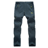 Mens Outdoor Soft Shell Fleece Lined Waterproof Hardwear Skiing Climbing Sport Pants
