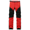 Mens Outdoor Sport Pants Elastic Soft Shell Warm Fleece Lined Vivid Color Waterproof Trouser