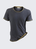 Mens Outdoor Sports Breathable Quick Dry Casual Light Thin Round Neck Short Sleeved T-shirts